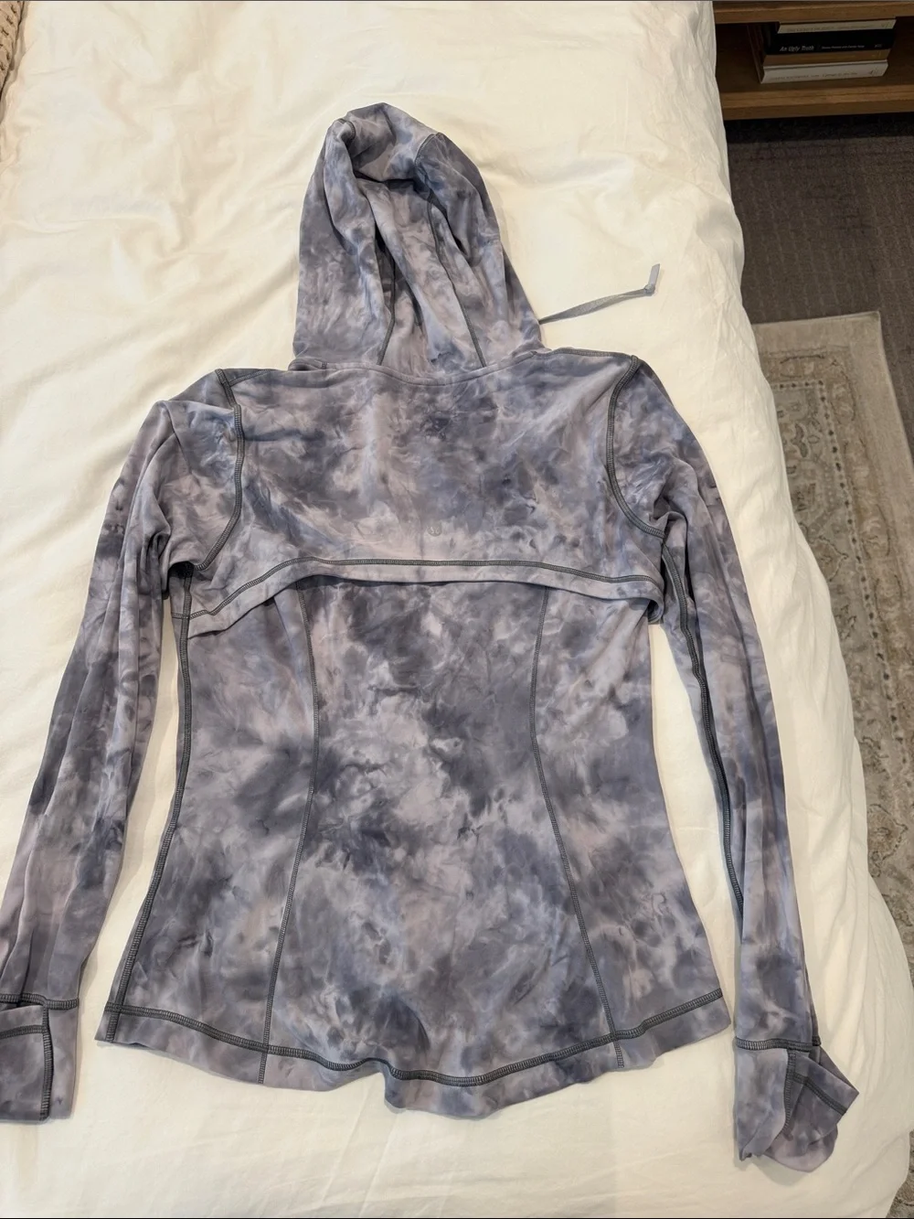 Lululemon hooded define jacket size 10